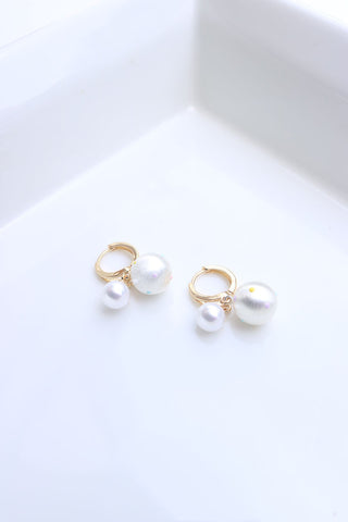 Matte Ball Dot Earrings