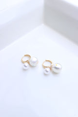 Matte Ball Dot Earrings