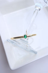 Emerald Stone Bracelet