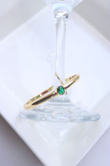 Emerald Stone Bracelet