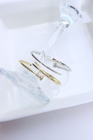 Rivet Wrap Bracelet