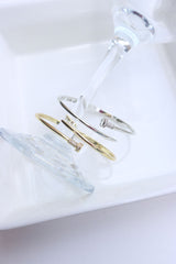 Rivet Wrap Bracelet