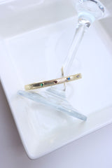 Multi Stone Hearts Bracelet