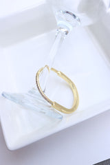 AD Oval Tube Bracelet