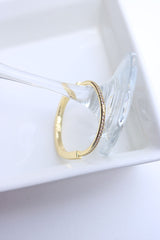 AD Oval Tube Bracelet