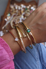 Rivet Wrap Bracelet
