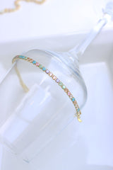 Dainty Pastel Squares Bracelet