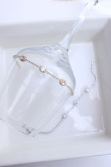 AD Ovals Line Bracelet