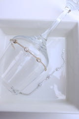 AD Ovals Line Bracelet