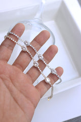 AD Ovals Line Bracelet