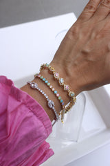 Pastel Shapes Bracelet