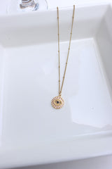 Pink Evil Eye chain