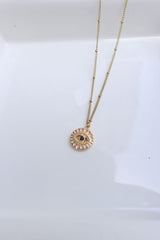 Pink Evil Eye chain