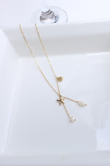 Starfish Shell Chain