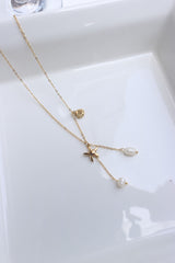 Starfish Shell Chain