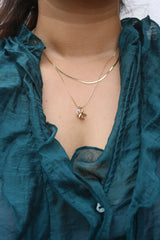 Starfish Pearl Layer Chain