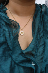 Pink Evil Eye chain