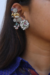 Cow Rustic Ear Cuff