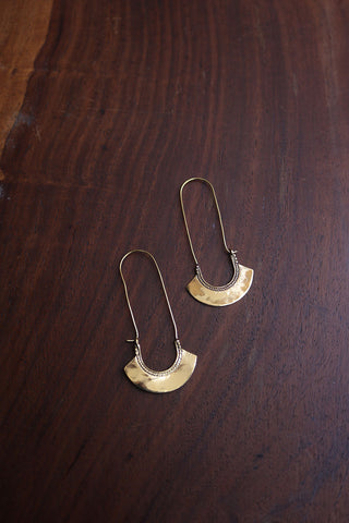 Sleek Bag Long Earrings