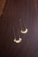 Sleek Bag Long Earrings