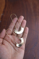 Sleek Bag Long Earrings