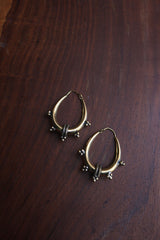 Spokes Bag Earrings