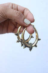 Spokes Bag Earrings