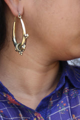 Spokes Bag Earrings