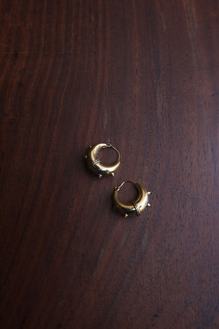 Small Bali Dot Earrings