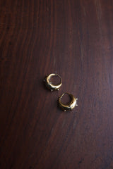 Small Bali Dot Earrings