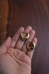 Small Bali Dot Earrings