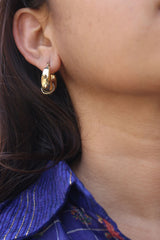 Small Bali Dot Earrings