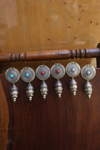 Chakra Drop Earrings