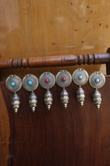 Chakra Drop Earrings