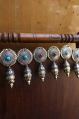 Chakra Drop Earrings