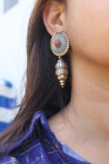 Chakra Drop Earrings