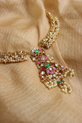 Jadau Lotus Kada Set