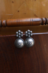 Flower Tomb Studs