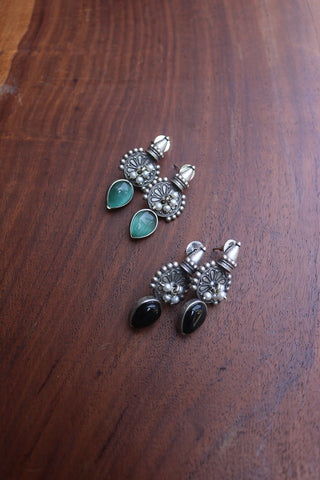 Rustic Chakra Tilak Studs