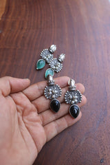 Rustic Chakra Tilak Studs