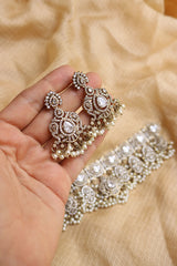 Victorian White Choker Set