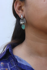 Rustic Chakra Tilak Studs