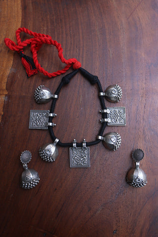 Rustic Taaweez Necklace