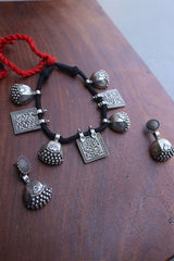 Rustic Taaweez Necklace