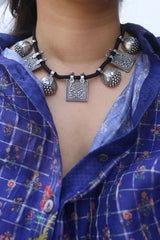 Rustic Taaweez Necklace
