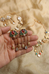 Lotus Chaand Necklace