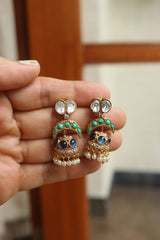 Turquoise Bird Necklace Set