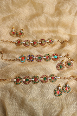 Circles Ruhani Choker set