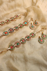 Circles Ruhani Choker set