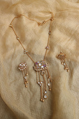 Lilac Long Chain Set